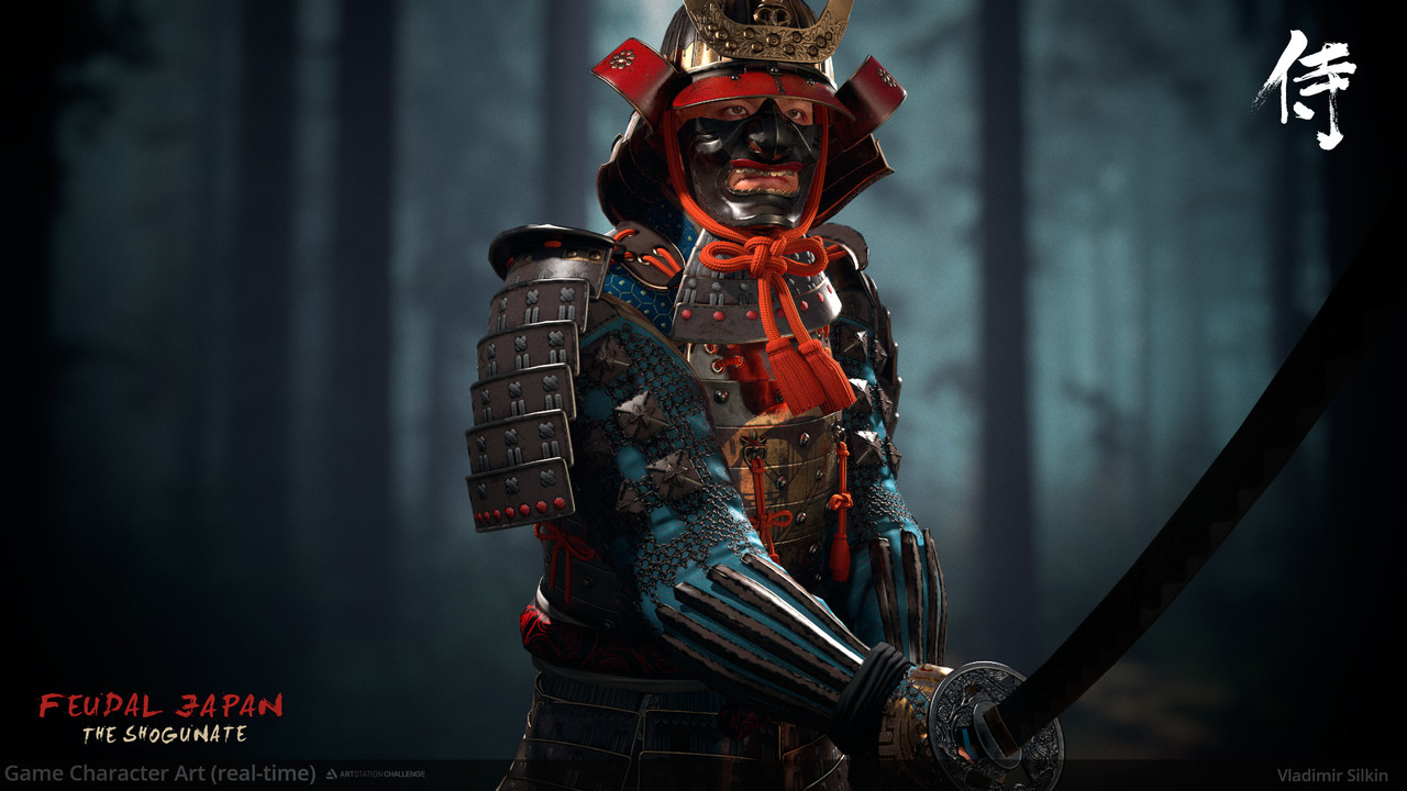 Honorable Mention, Feudal Japan: The Shogunate: Game Character Art (real-time)