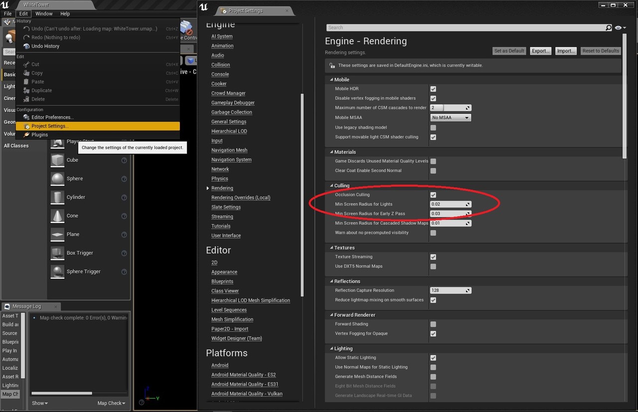 Unreal engine как удалить проект