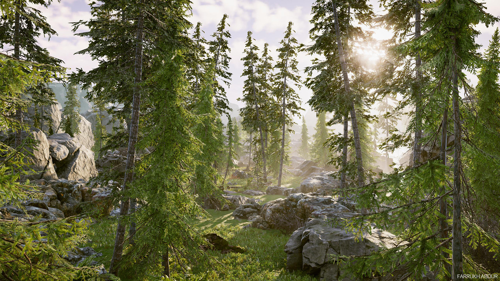 Artstation Farrukh Abdur Environment Production With Unity 3d