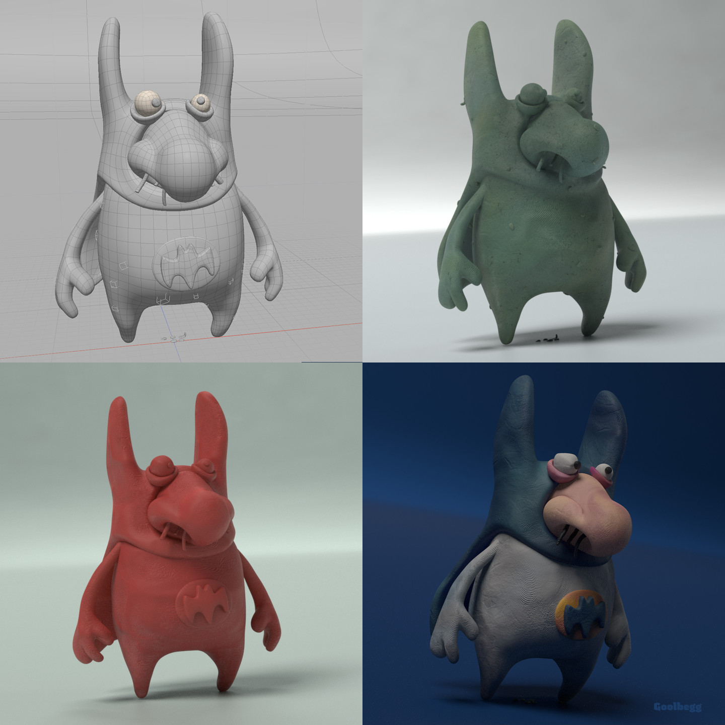 Martin Guldbaek Plasticine WIP