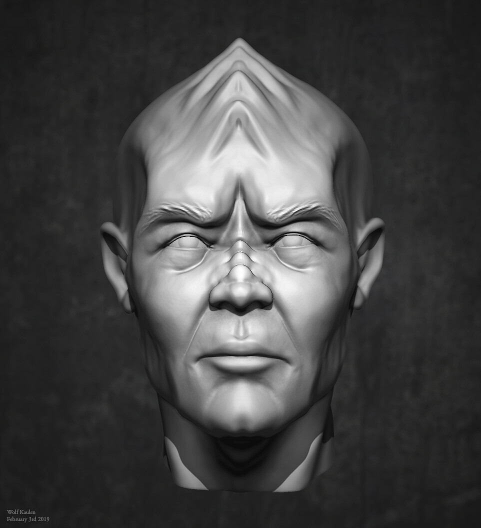 ArtStation - Daily 34 | Klingon