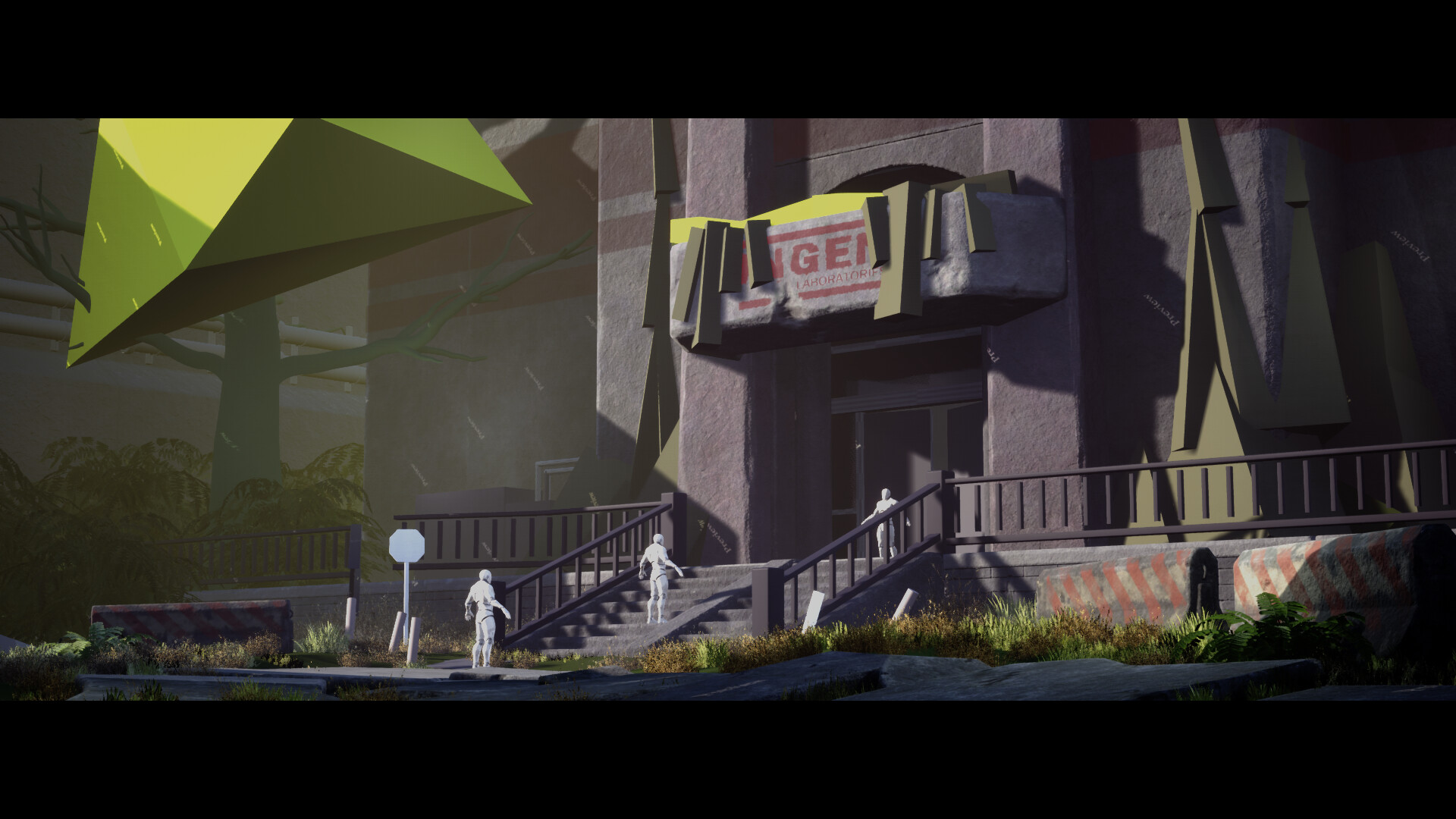 ArtStation - InGen Lab Update #1