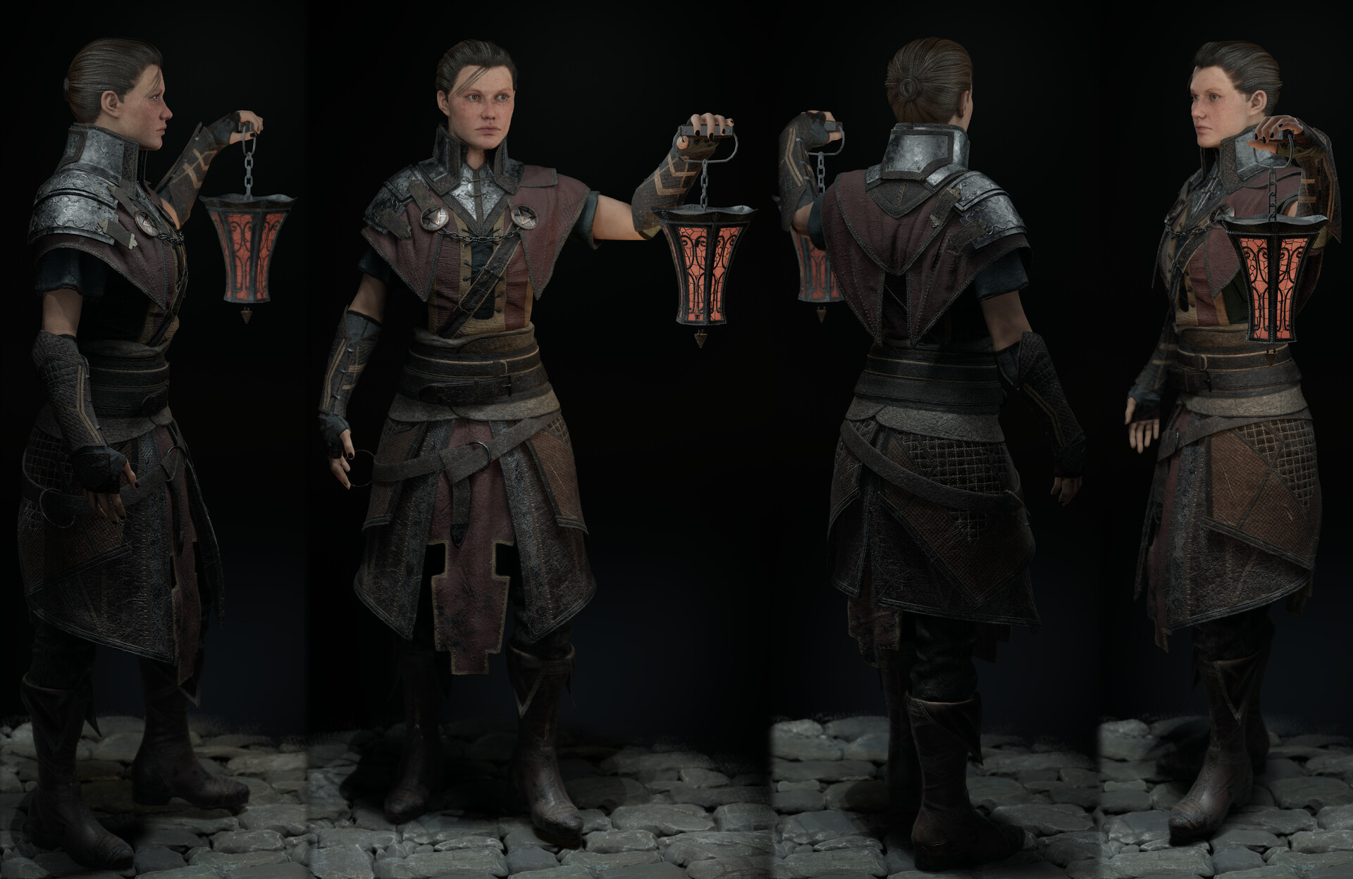 ArtStation - Leyna Update - Renders Update