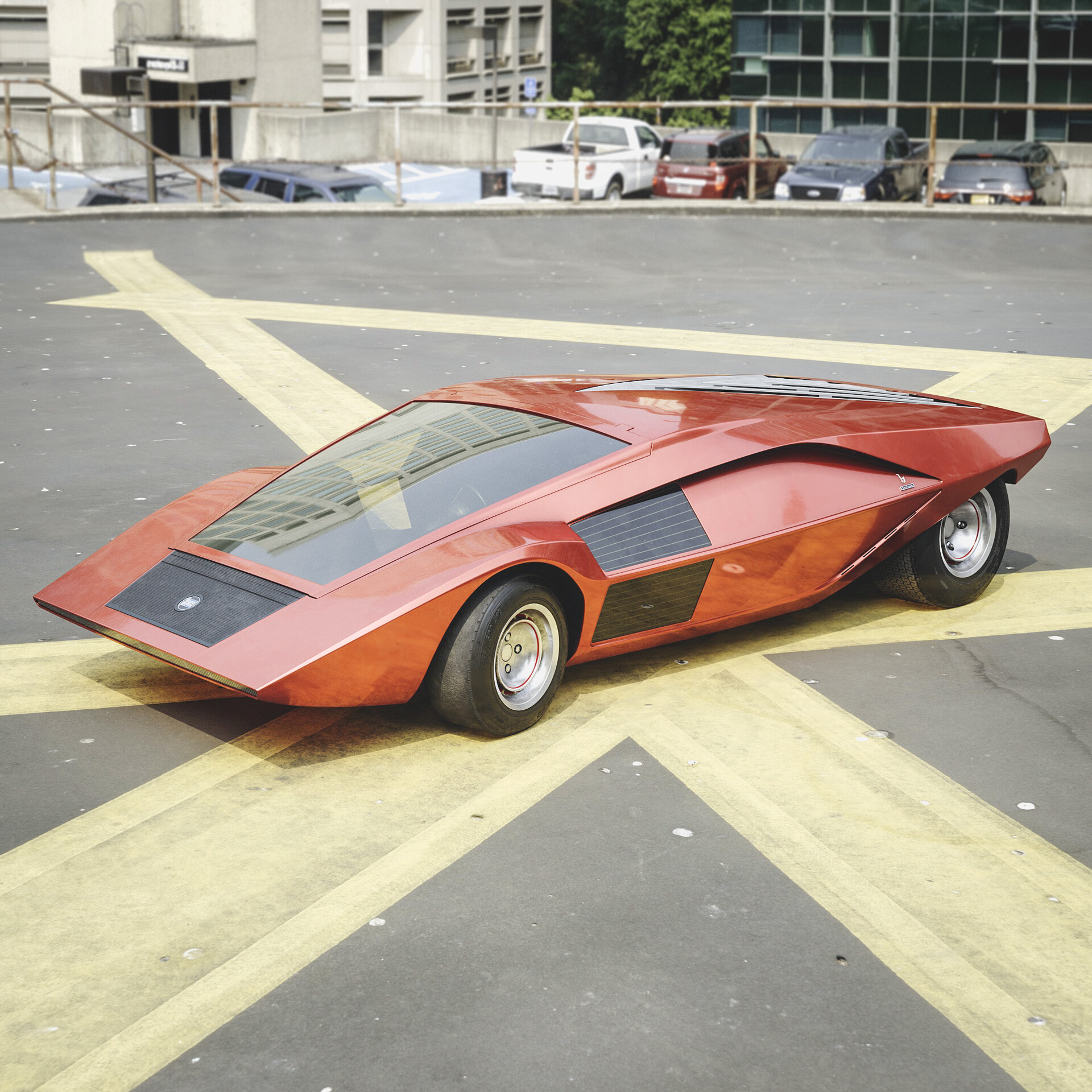 Lancia Stratos Zero