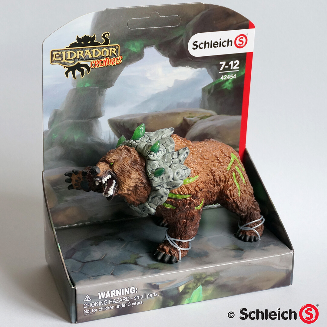 Dirk Wachsmuth Schleich Eldrador Creatures Cavebear Battlecrab