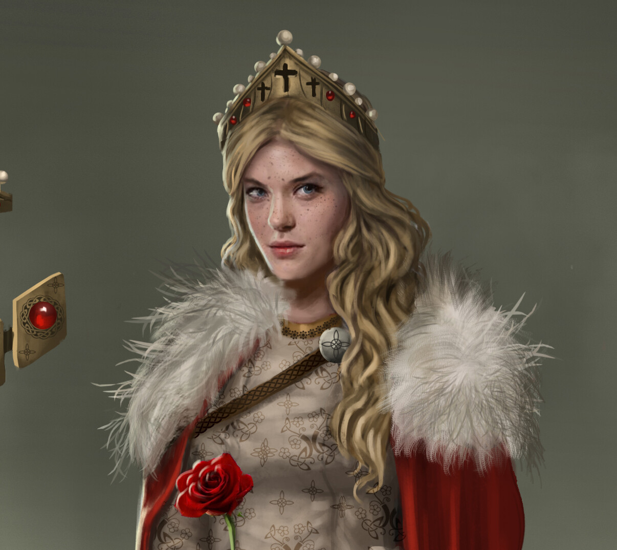 Could be fun if they added King Arthur as a commander. Art by Gislaine  Avila : r/RiseofKingdoms