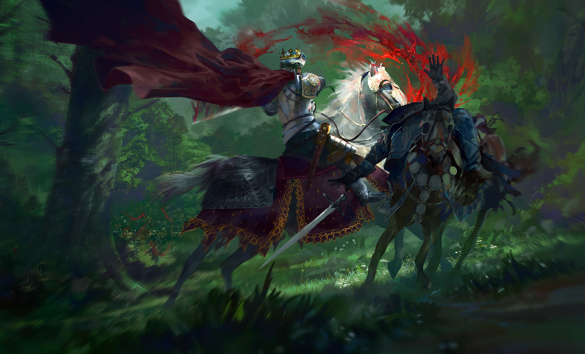 Artstation Tiago Sousa S Submission On The Legend Of King Arthur Keyframe Design