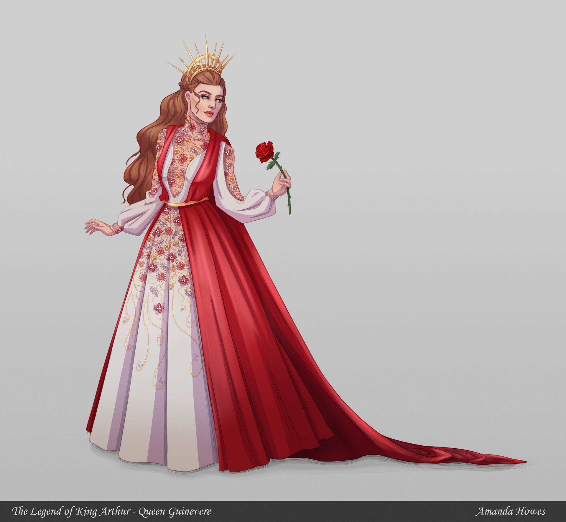 Artstation Amanda Jane S Submission On The Legend Of King Arthur Character Design