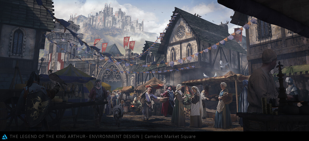 Honorable Mention, The Legend of King Arthur: Environment Design