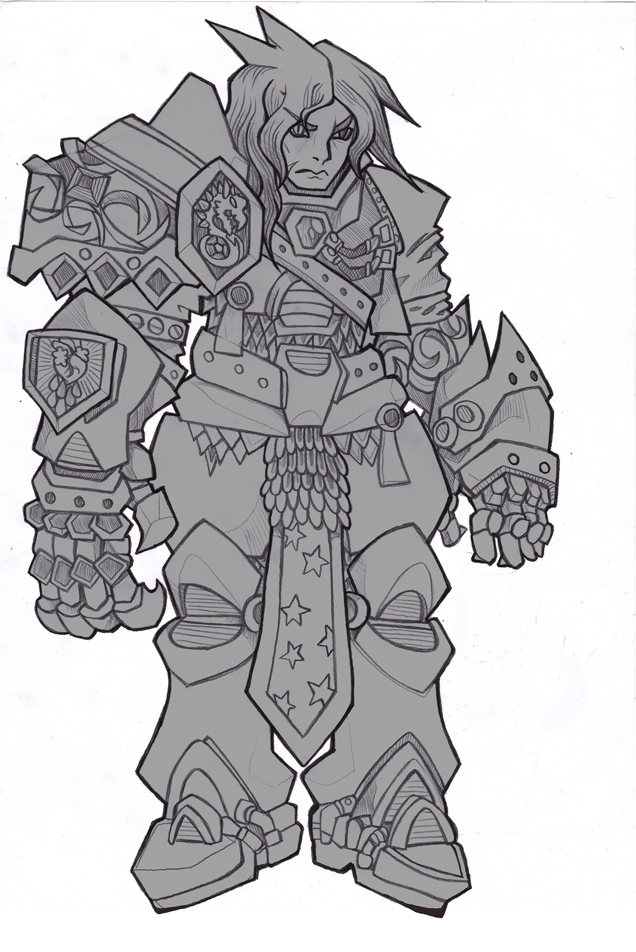 Artstation Galaxy Sega S Submission On The Legend Of King Arthur