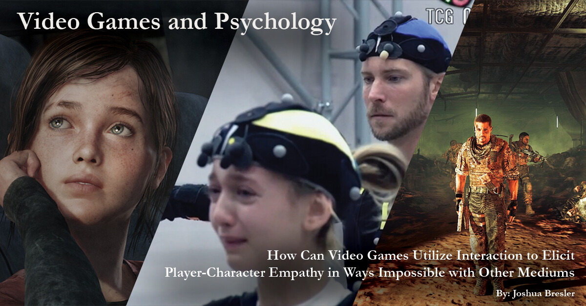 ArtStation - (Part 2) How Can Video Games Utilize Interaction to Elicit ...