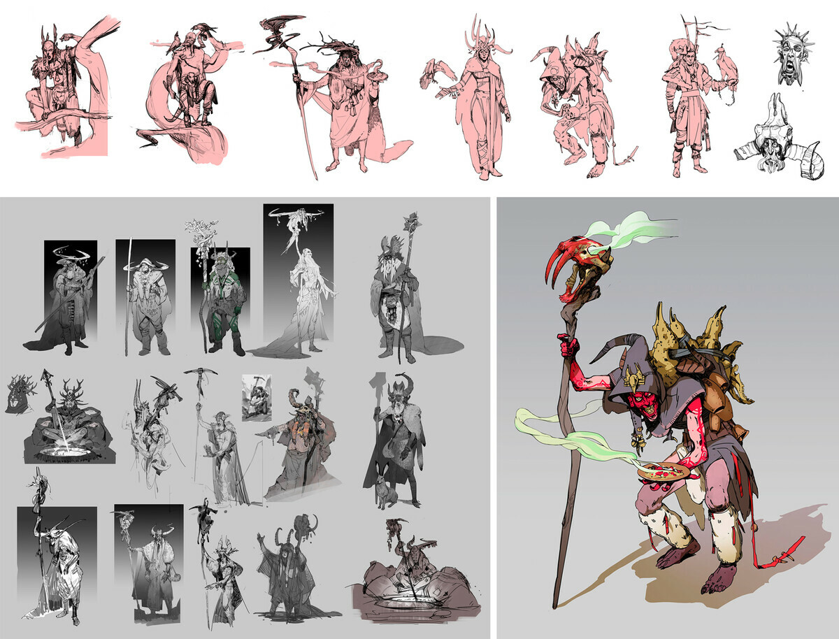 ArtStation A Concept Artist's Career in Game Development Part 1