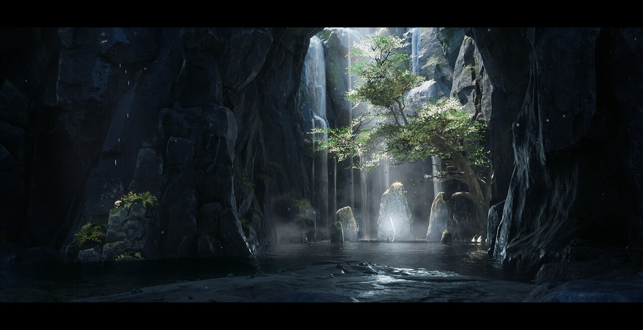 Honorable Mention, The Legend of King Arthur: Game Environment/Level Art