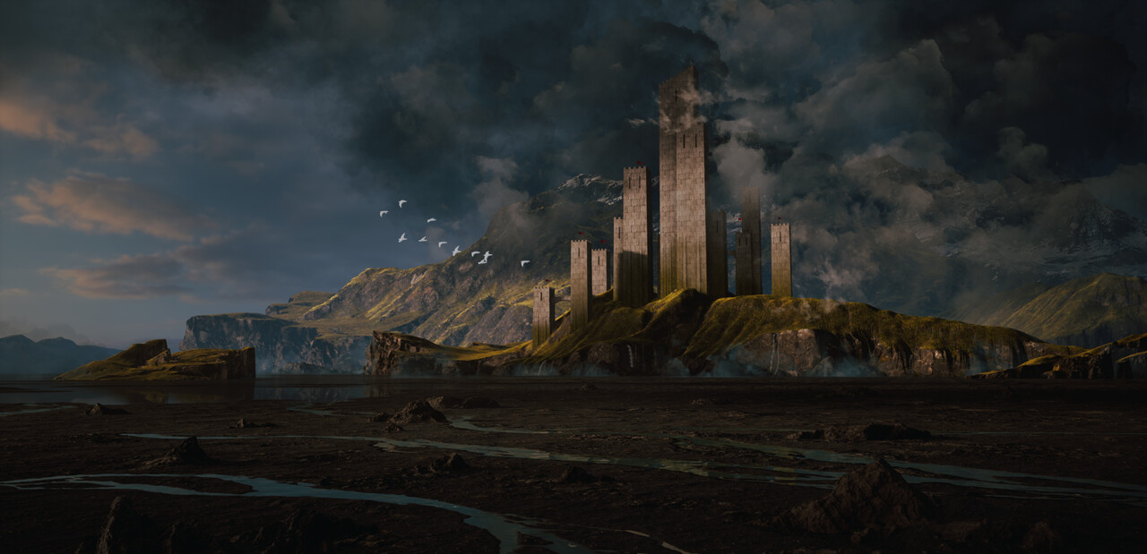 Honorable Mention, The Legend of King Arthur: Game Environment/Level Art