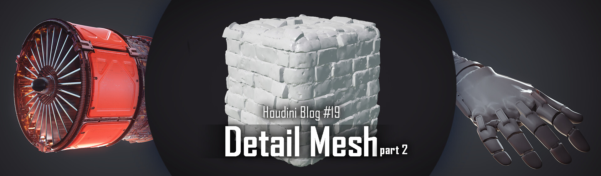 Simon Verstraete - Houdini Blog #19: mesh detail part #2