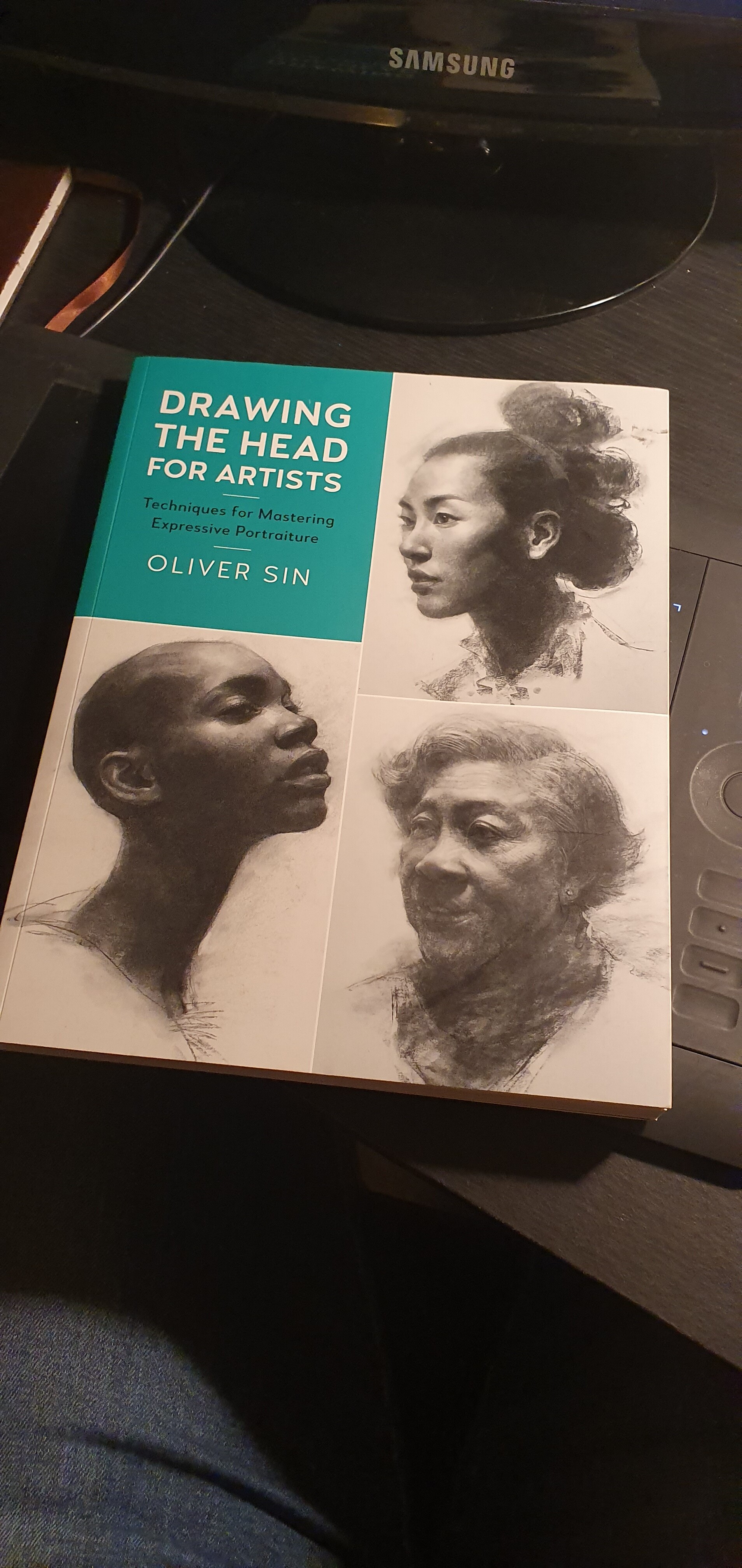 drawing the head for artists oliver sin