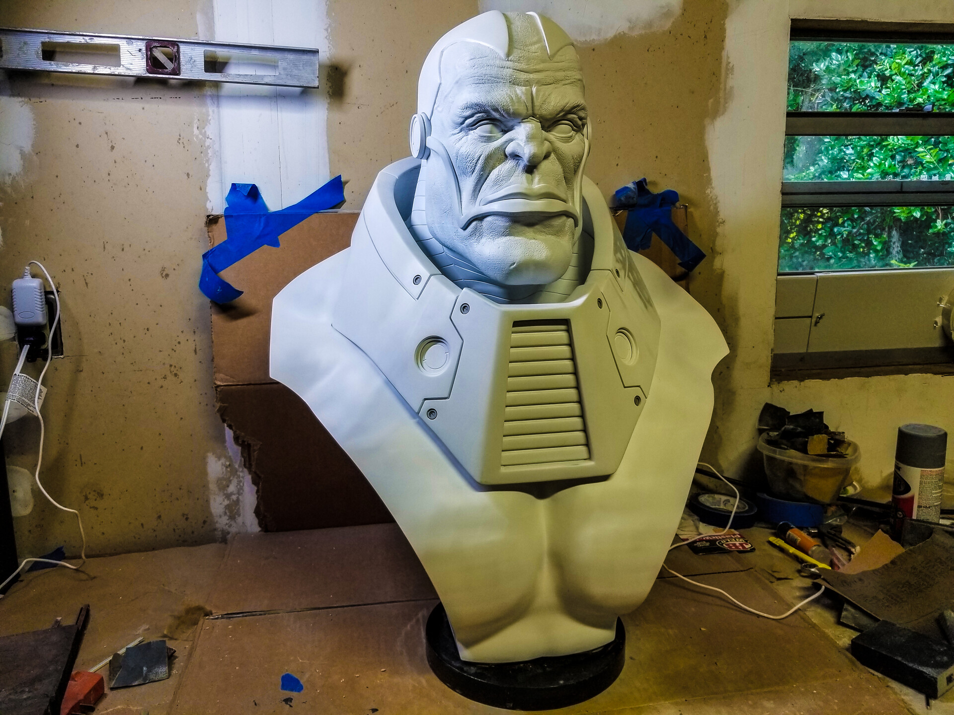 Artstation Jl Mussi Apocalypse Life Size 3d Printed Bust