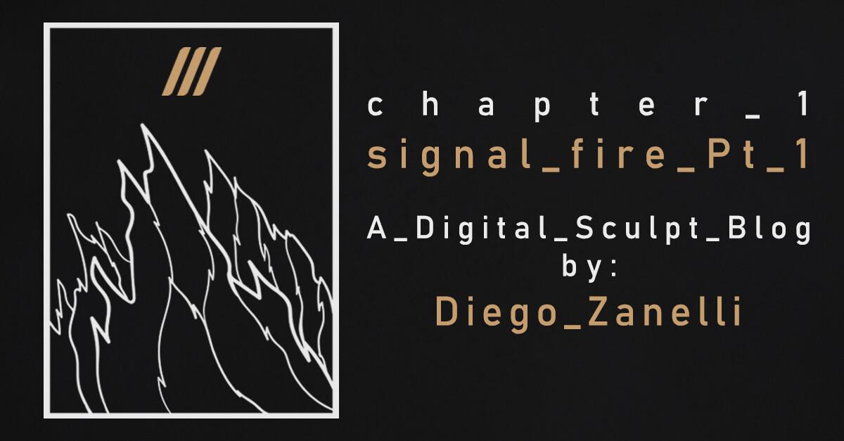 ArtStation Signal Fire Chapter 1