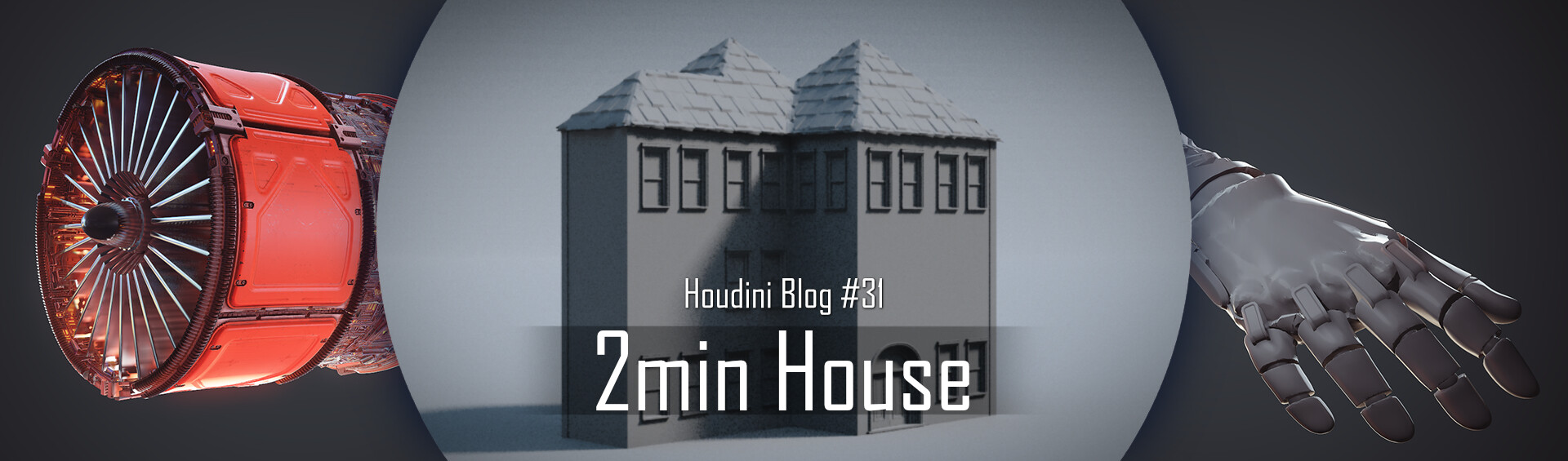 Artstation Simon Verstraete Houdini Blog 31 2min House Generator