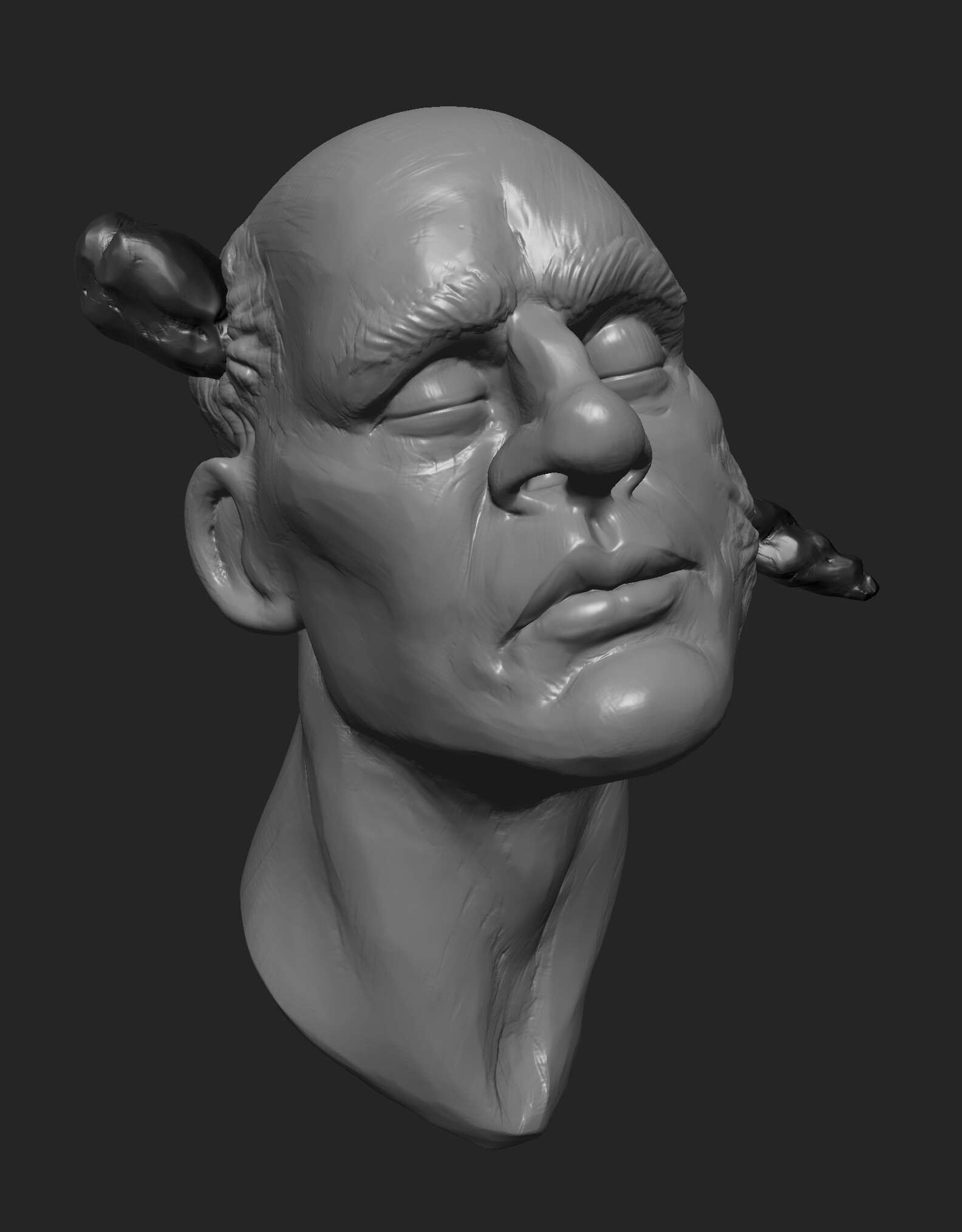 ArtStation - Albino Monkey: Wisdom Tooth