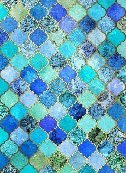 Artstation Wip 1 Fish Scale Tile Material Update 0 Where I Am So Far