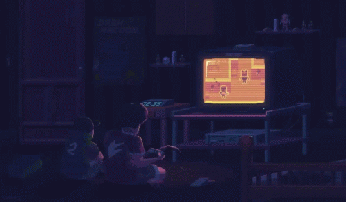 All your ordinary moments through a sweet retro gaming lens【Animated GIFs】