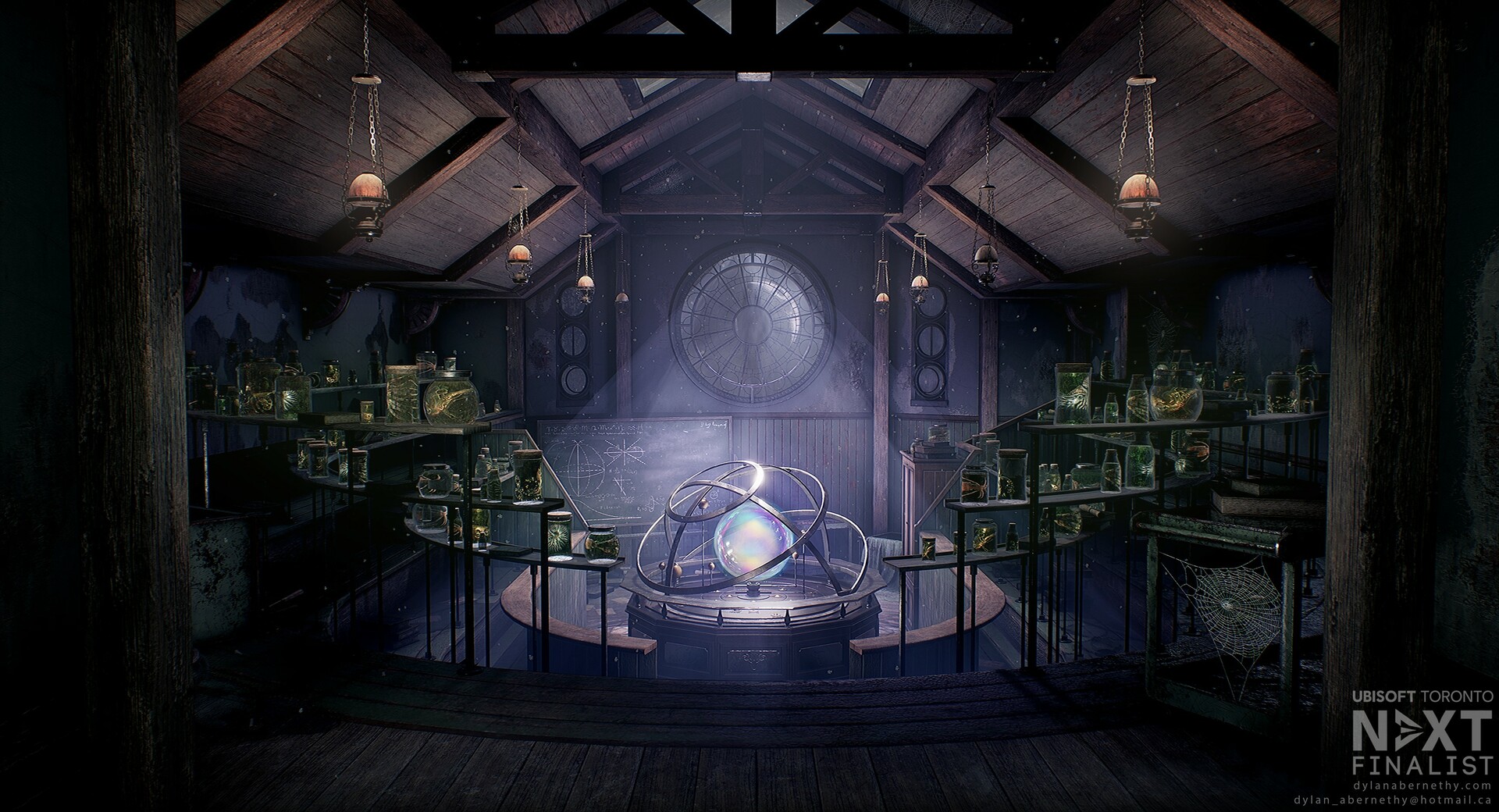 Artstation Kieran Goodson Job Winning Environment Art Of 2019