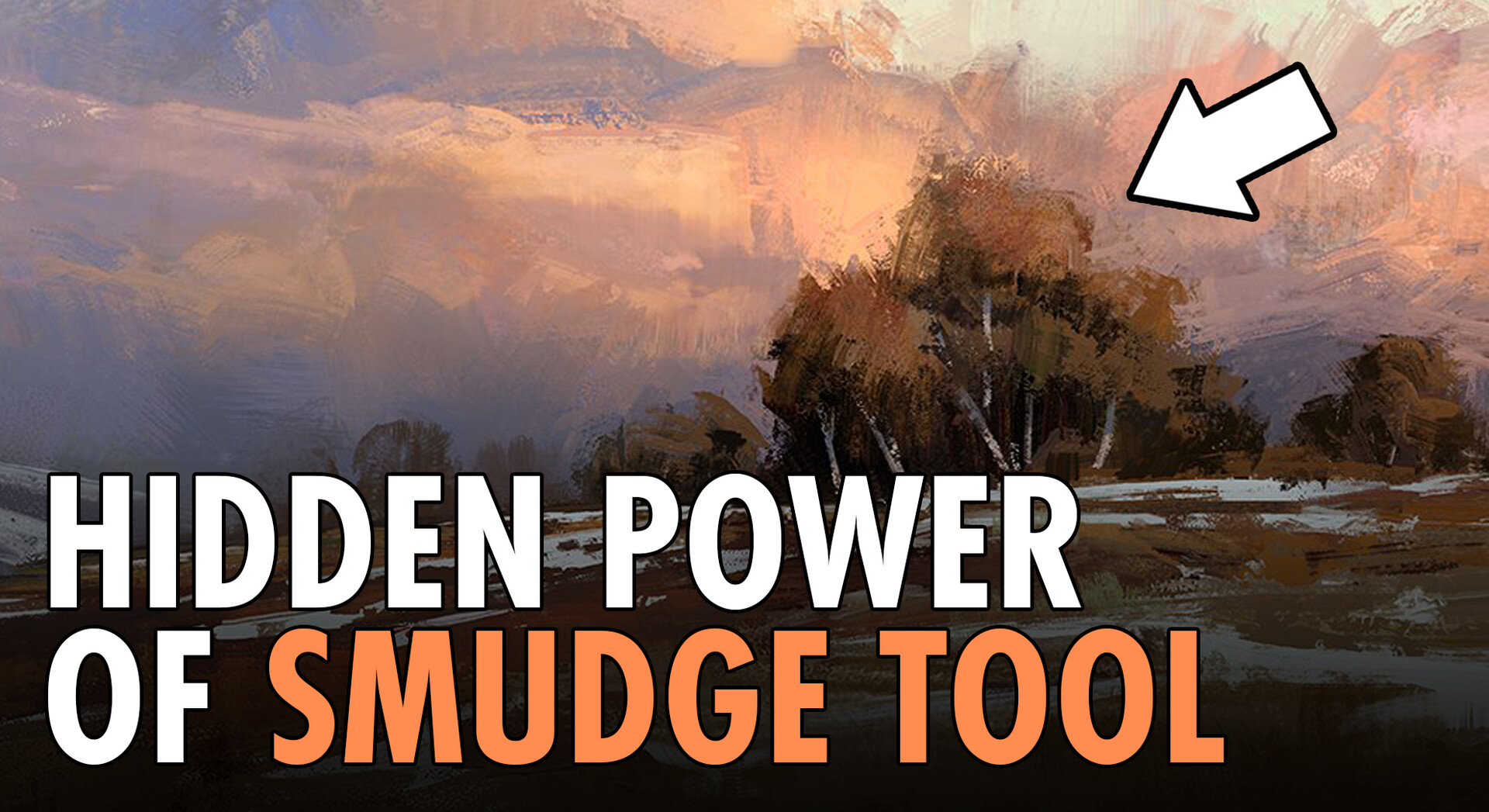 ArtStation Smudge Tool