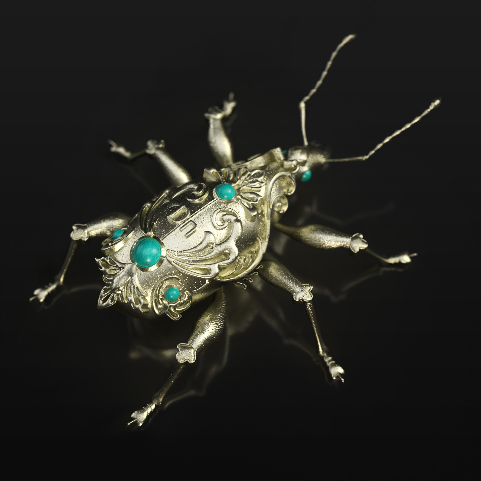 Artstation Emmanuel Pepin S Submission On Adobe Dimension Adobe Stock The Art Of 3d Insects
