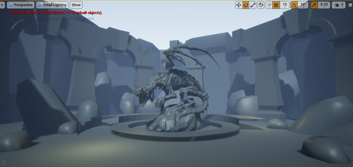 ArtStation WIP .. Last Standing