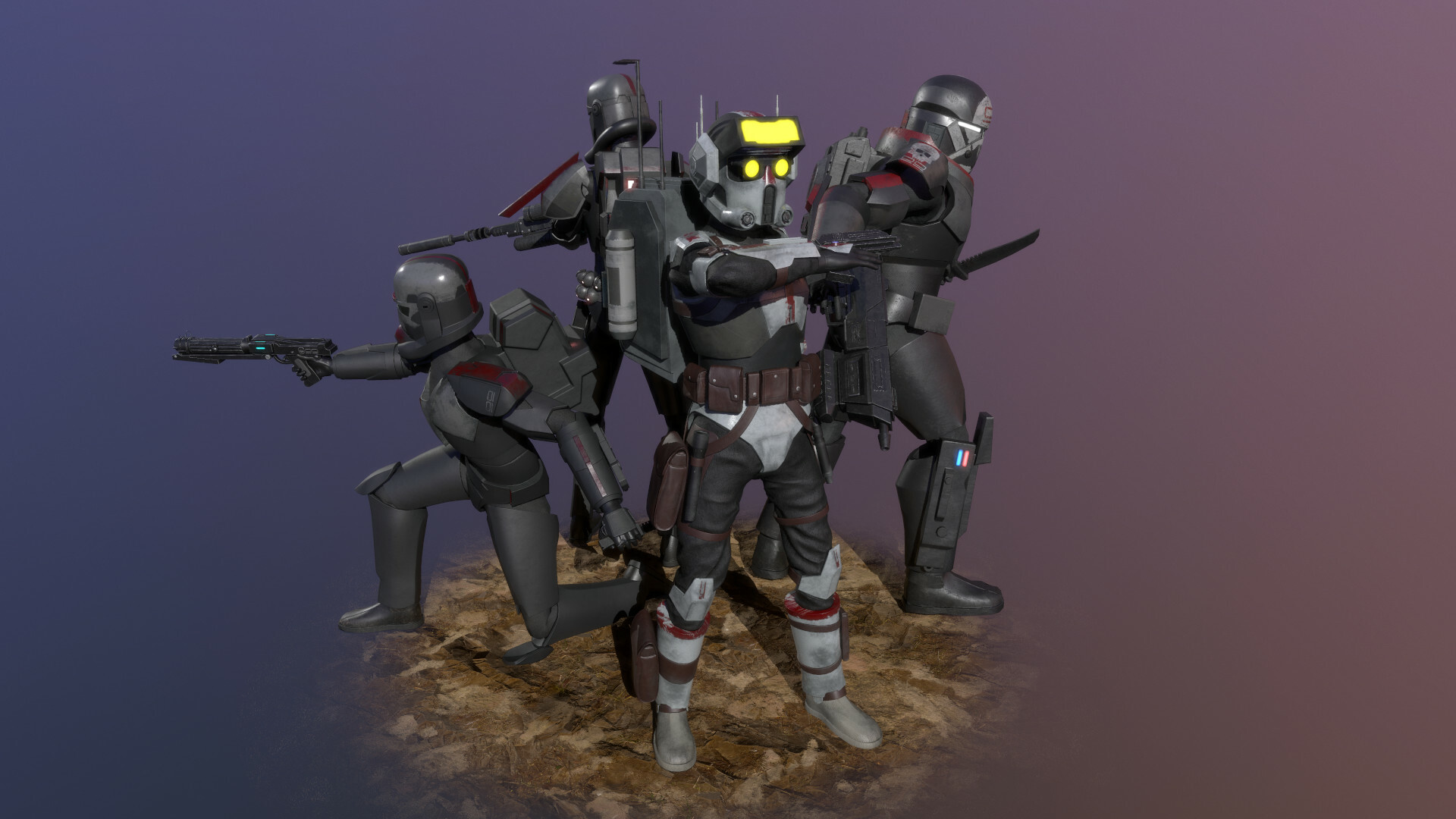 clone force 99 armor