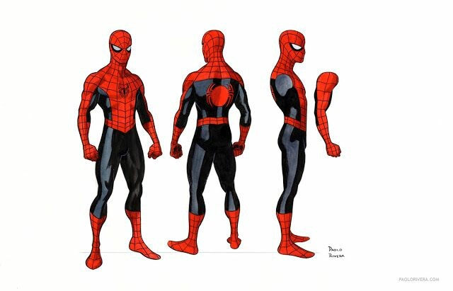 Karl Bruce - Spider-Man Anatomy Practice and Self Reflection