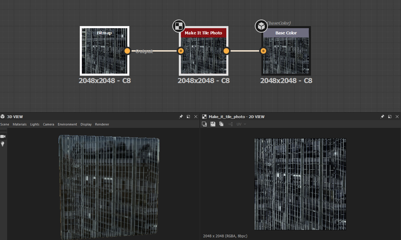 Artstation Ryan Gaveglia Cyberpunk Challenge 5 Materials Decals And More Lighting