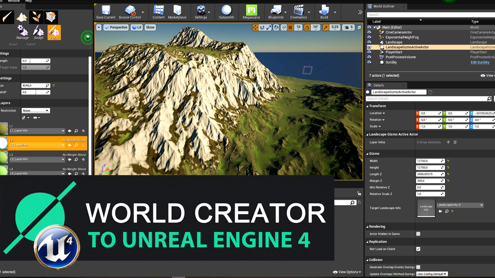GroomTD/LookDev Andrew Krivulya World Creator 2. Stylized Textures