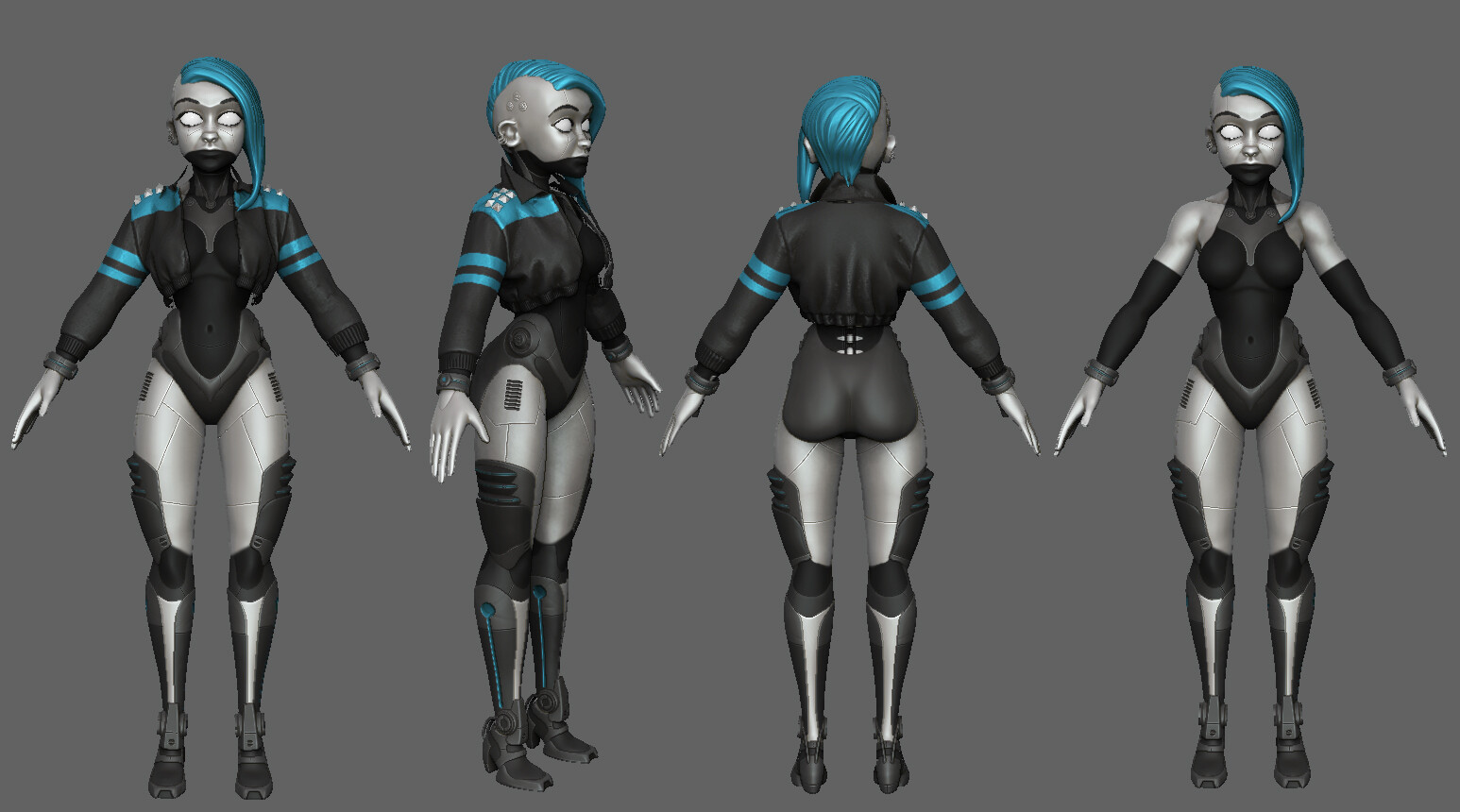 ArtStation - Quarantine project