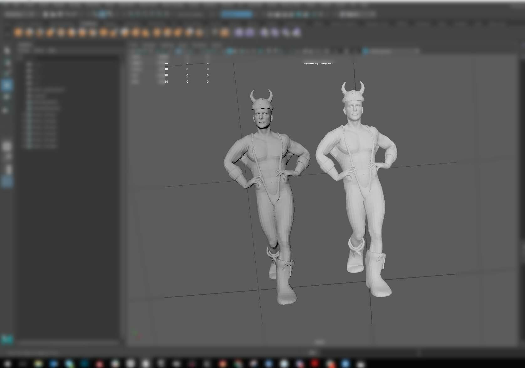 How to Pose Characters in Zbrush - YouTube