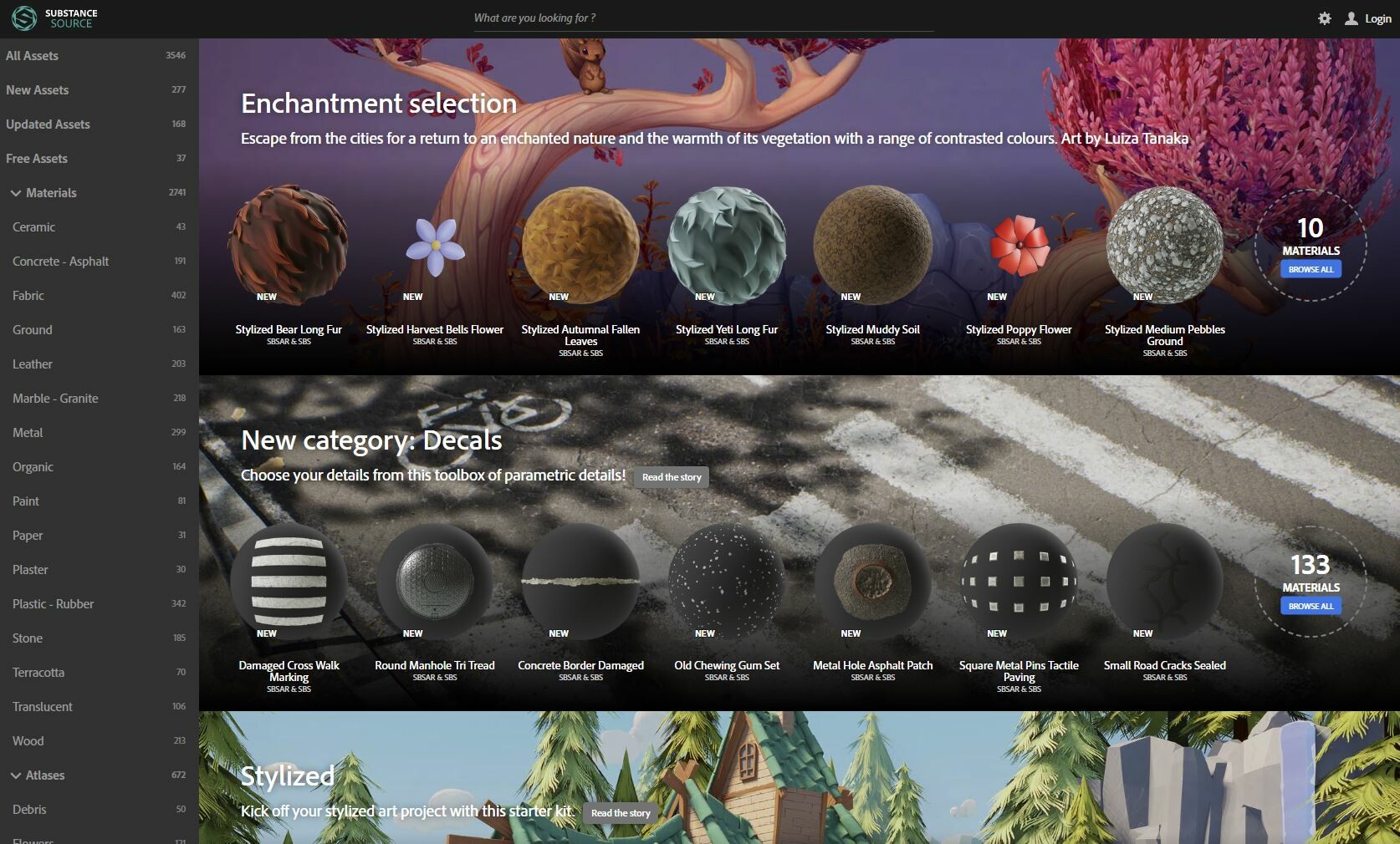 ArtStation Substance Source & Intro