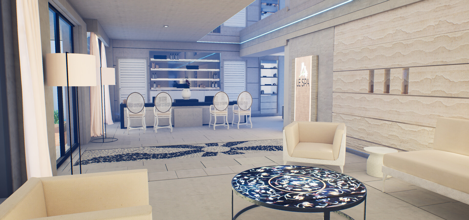 Artstation Wip Archiv Render Made With Ue4 Rtx