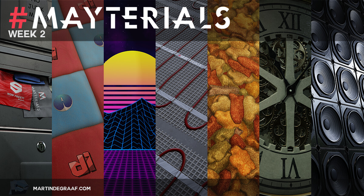 Mayterials week2 substance blog thumbnail martin de graaf 2020