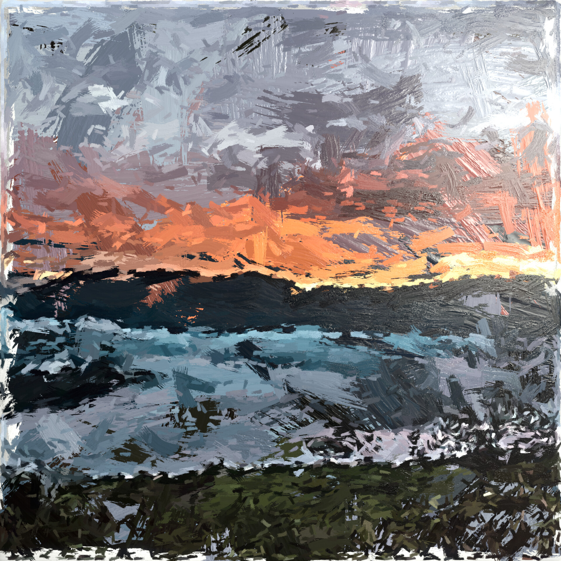 Procedural Design Substance Designer Procedural Oil Painting Filter