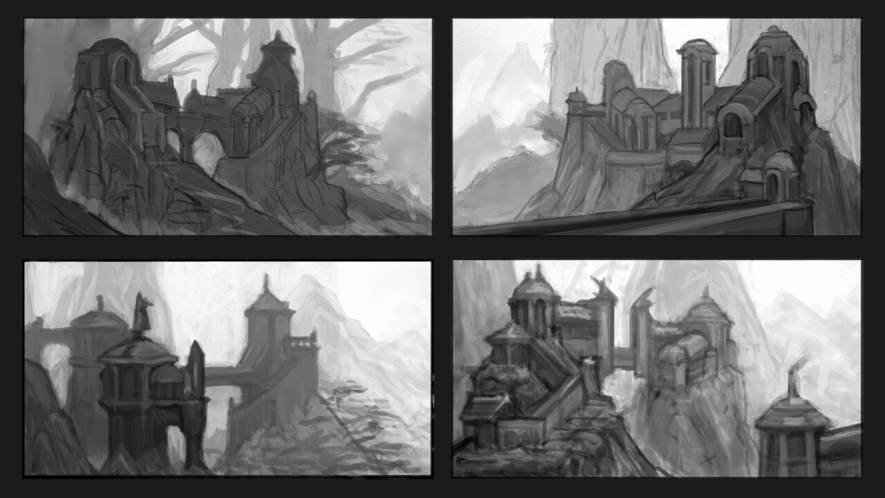 Jungle temple sketch thumbs 200619