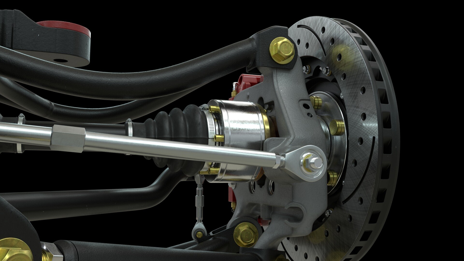 ArtStation Multi Link Suspension New Products WIP Dump)