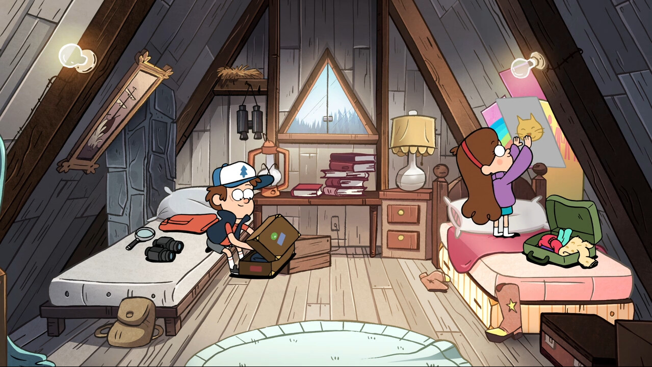 Gravity falls открытки