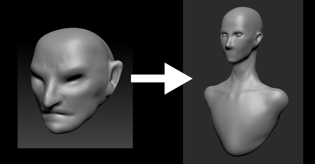 ArtStation Two Weeks of Sculpting