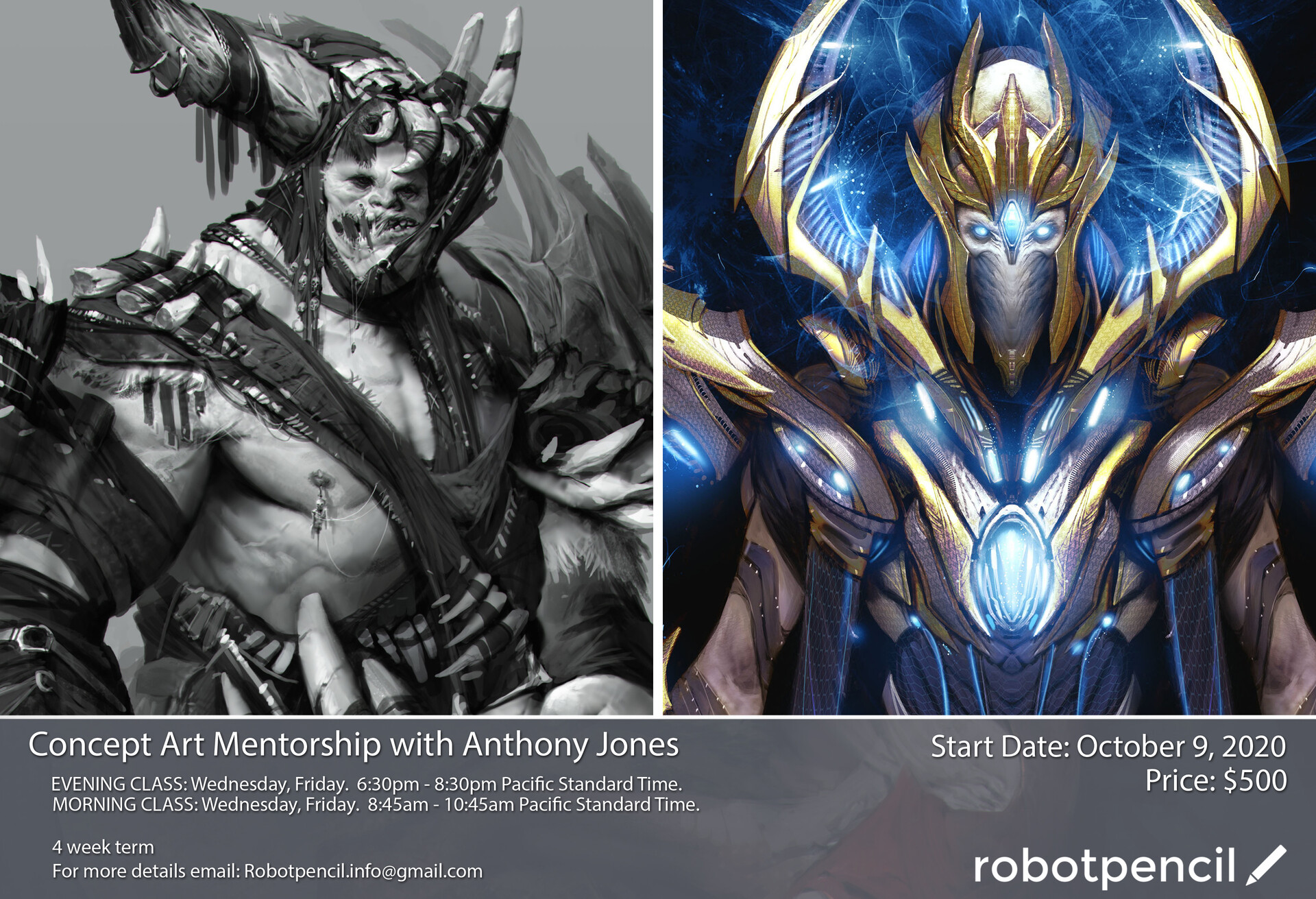 ArtStation Robotpencil Mentorship October 2020!