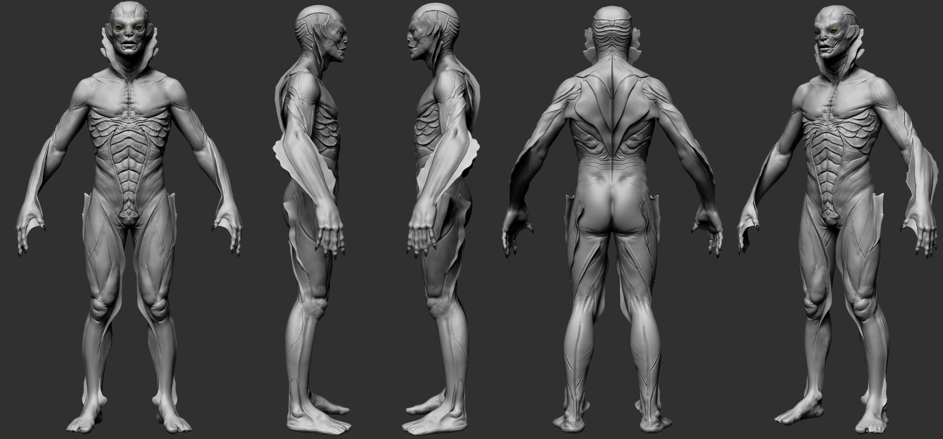 ArtStation The Devonian