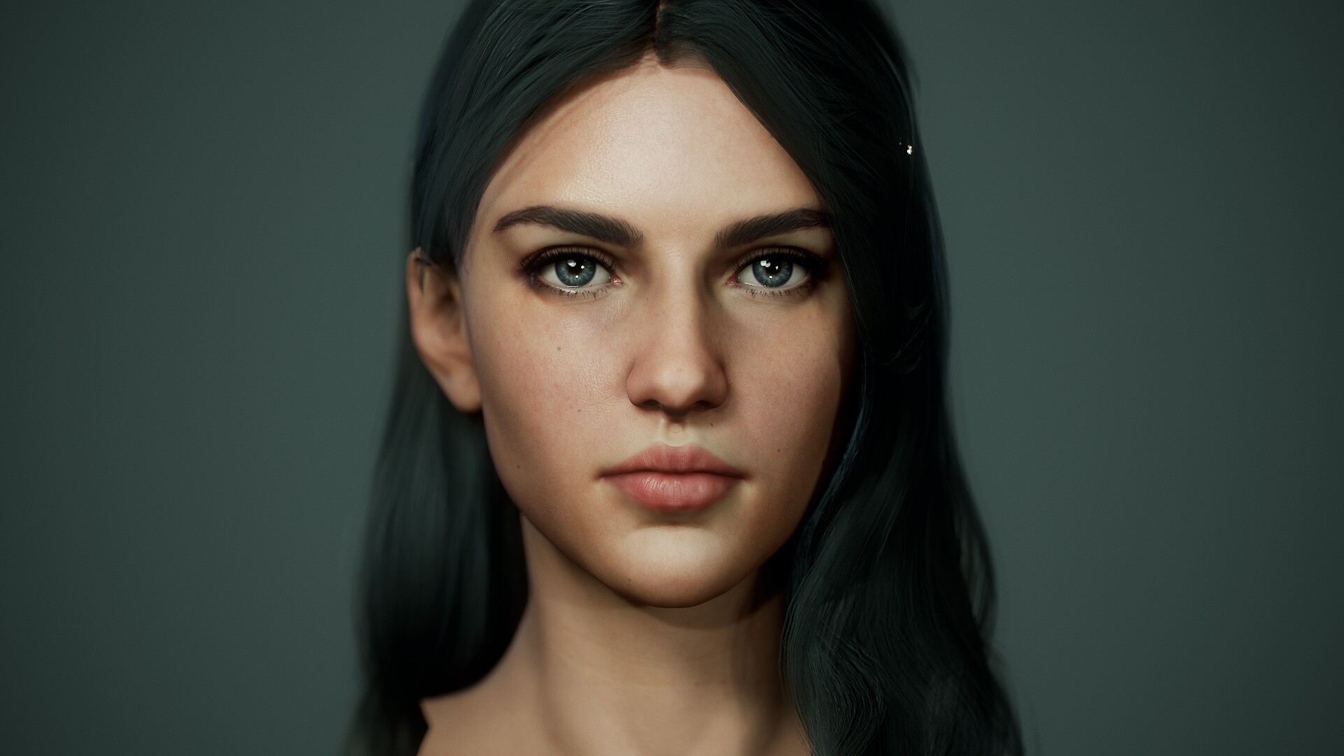 ArtStation - Woman WIP #1 CC