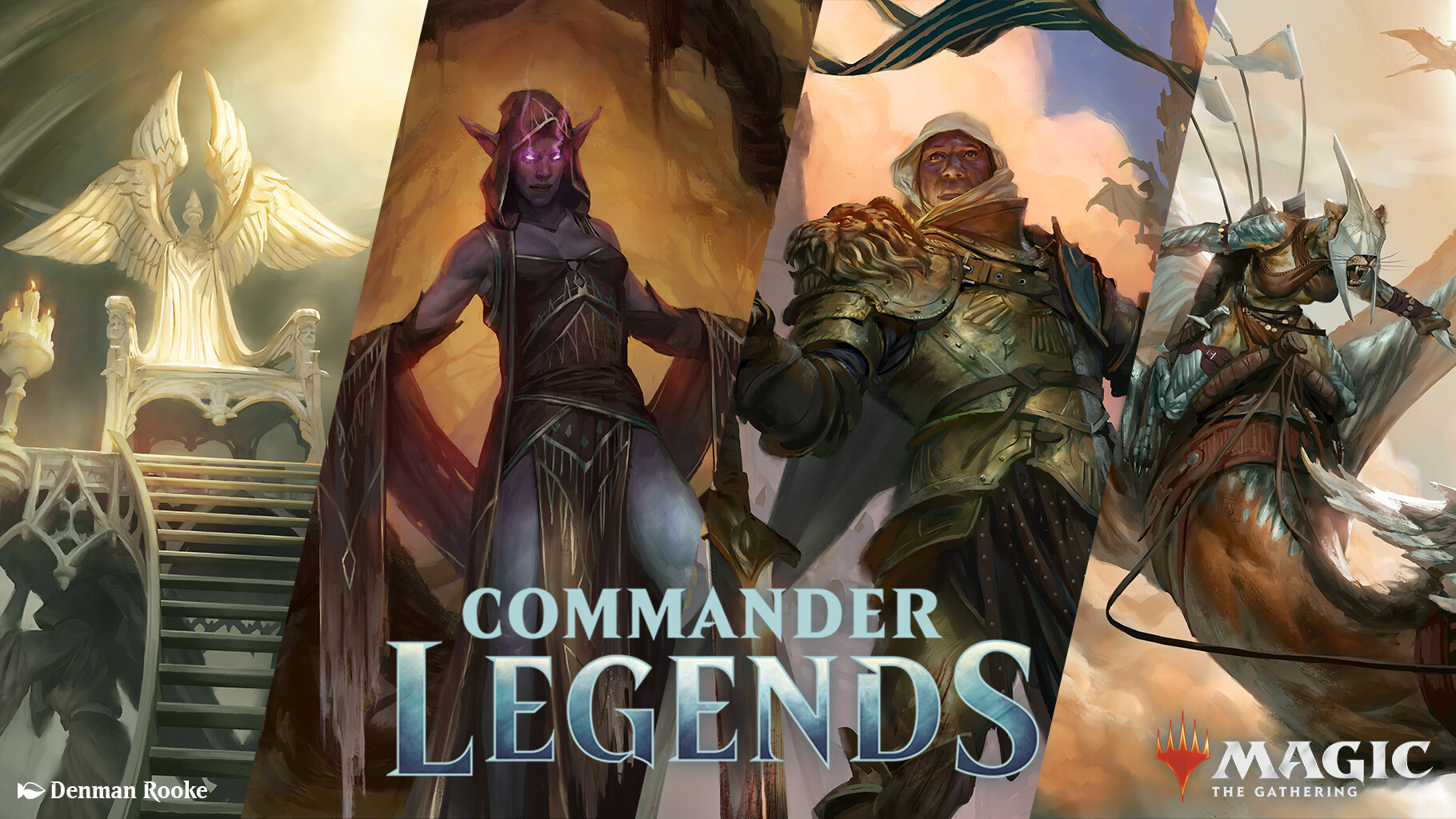 ArtStation Commander Legends prints are now available!