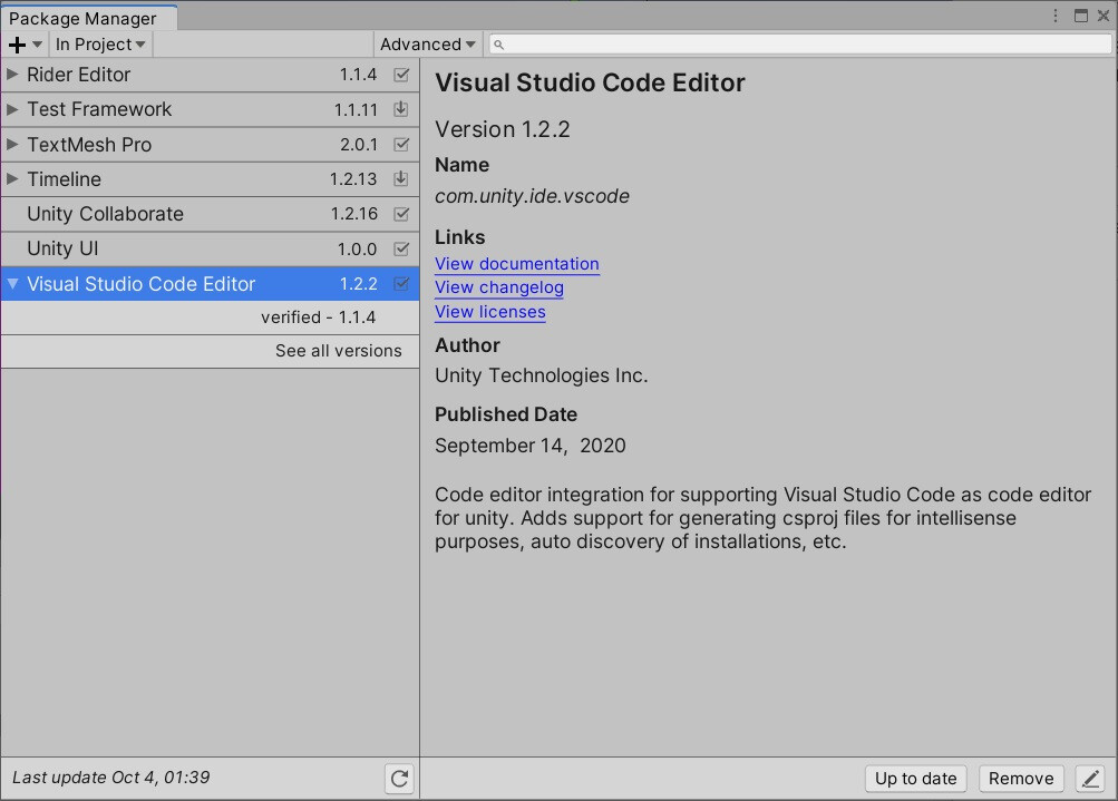 ArtStation - [001] Using Visual Studio Code with Unity.