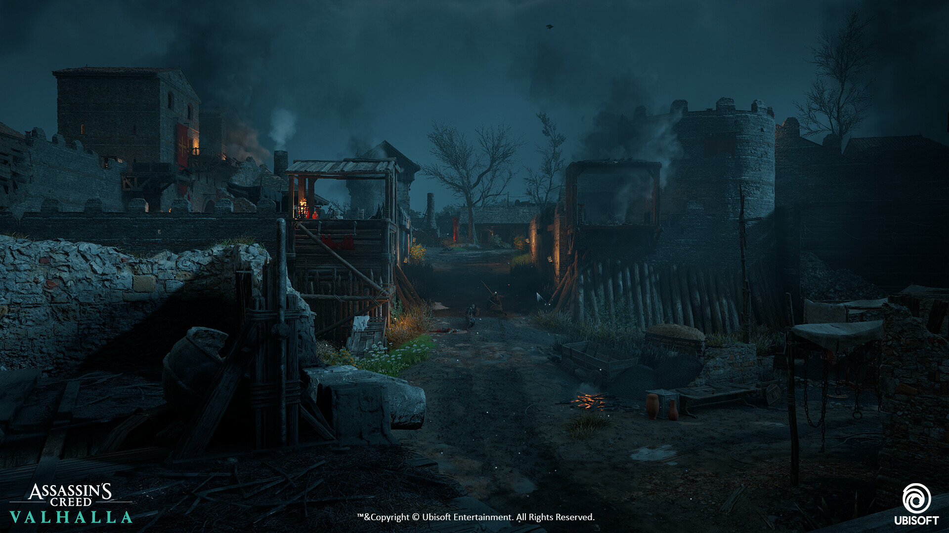 ArtStation - Assassin's Creed Valhalla lighting by Ana Tornero Part 6